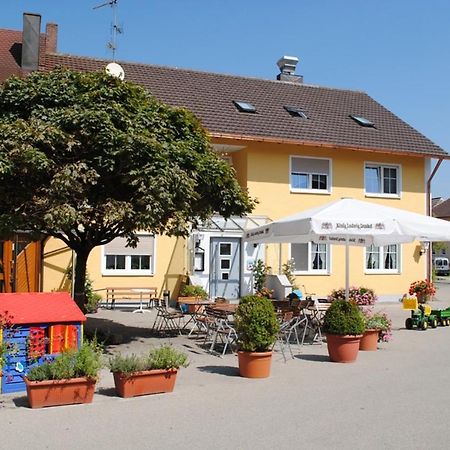 Landgasthof Adler Aislingen Exterior foto